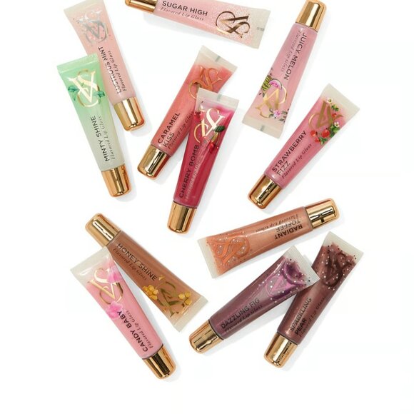 VS Lip 12 Days of Flavor Gloss Gift Set - Picture 2 of 4
